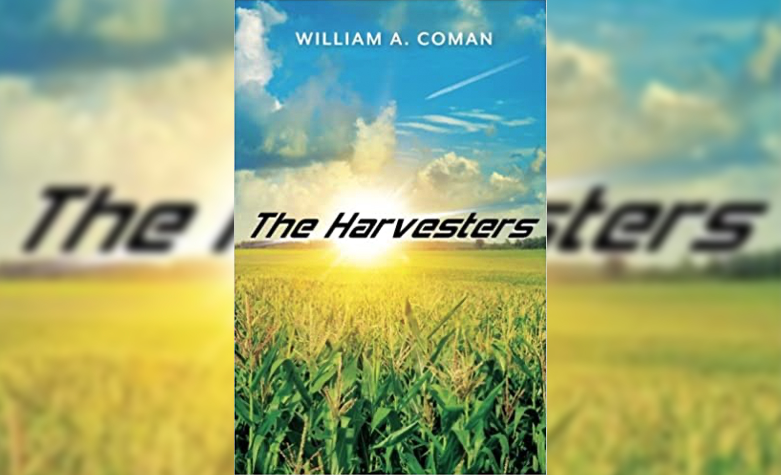 Author of “The Harvesters”