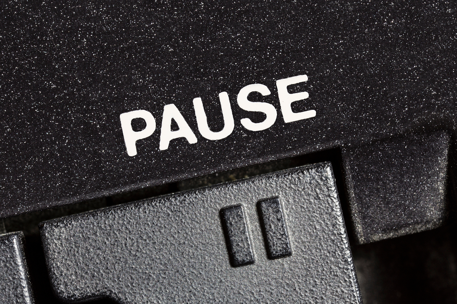 How to Hit Pause in Our Hurried Lives
