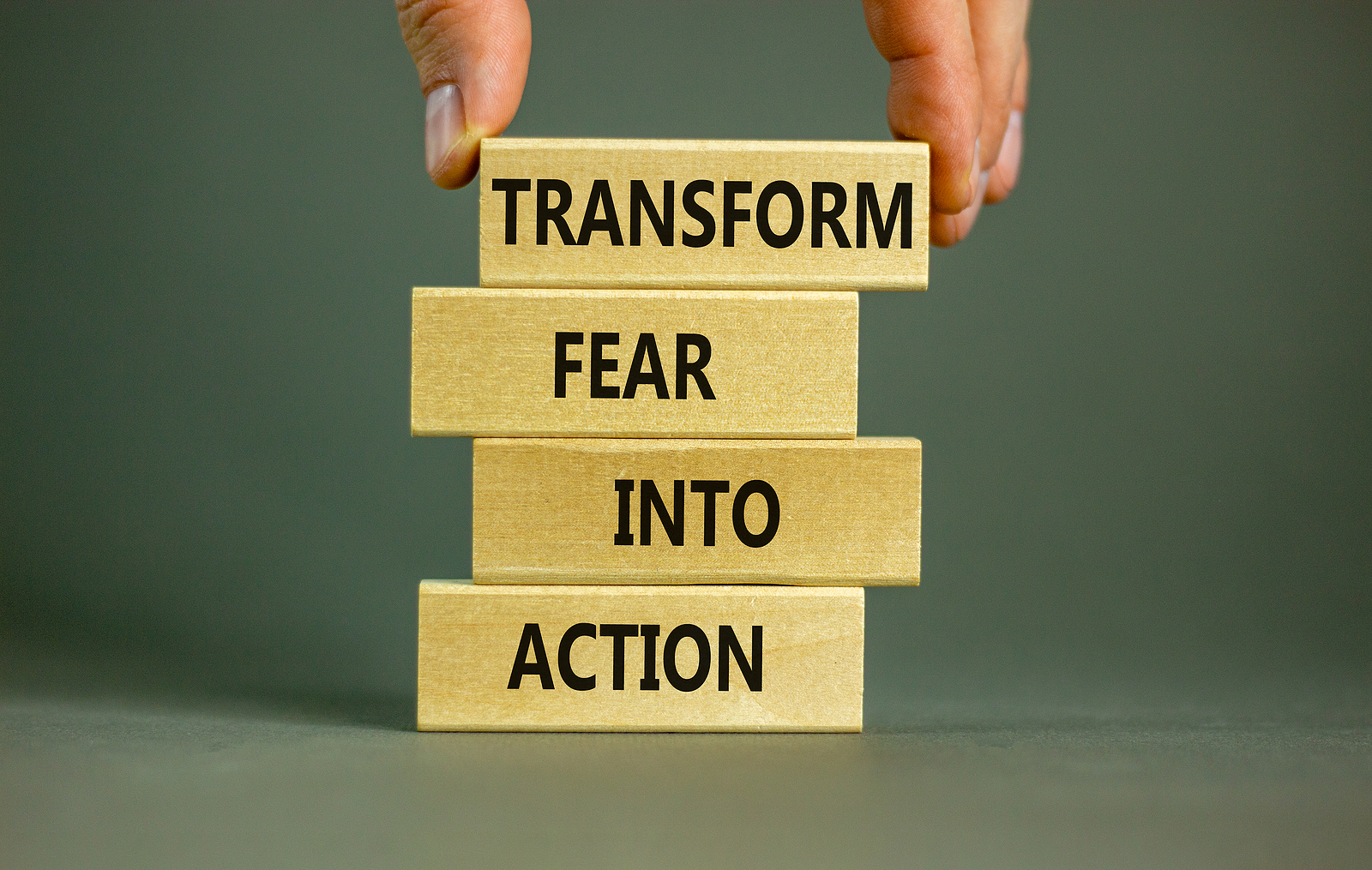 How to Get Unstuck from Fear Based Thinking